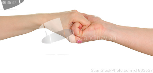 Image of hands