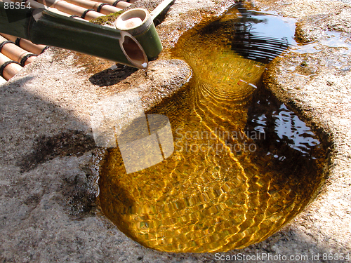 Image of Bamboo Fountain