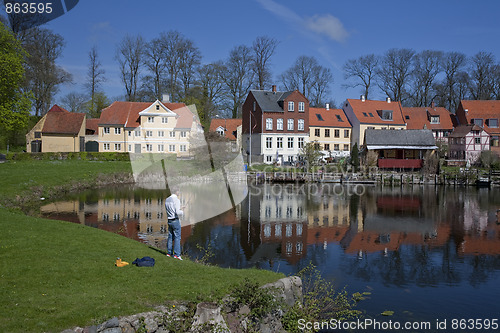 Image of Angler in the springtime