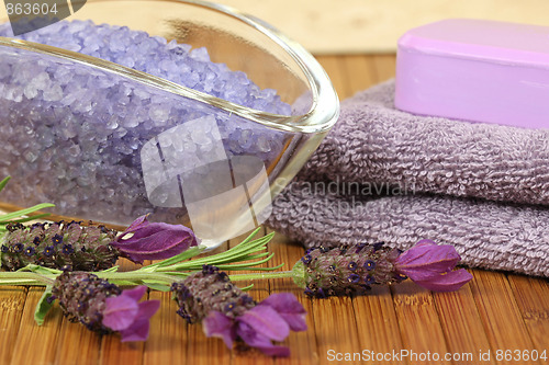 Image of Lavender spa