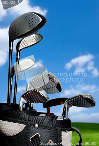 Image of Golf Bag