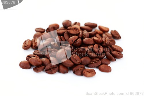 Image of coffee beans