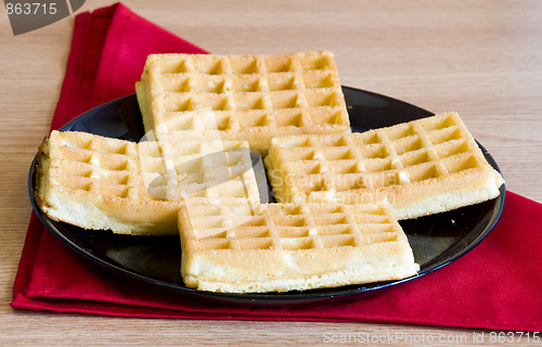 Image of waffles