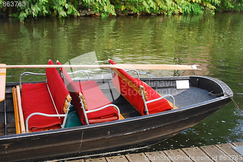 Image of spreewald boat