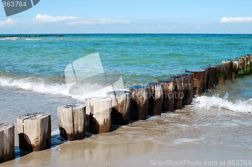 Image of baltic sea zingst