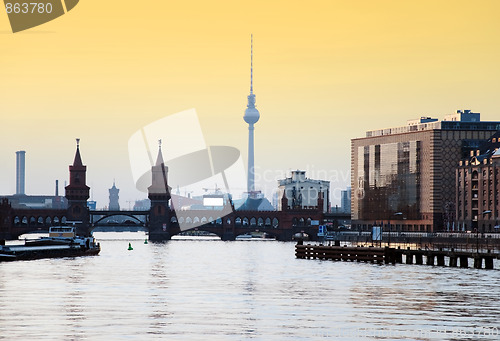 Image of berlin skyline