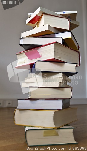 Image of Stack of Books