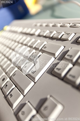 Image of Computer Keyboard