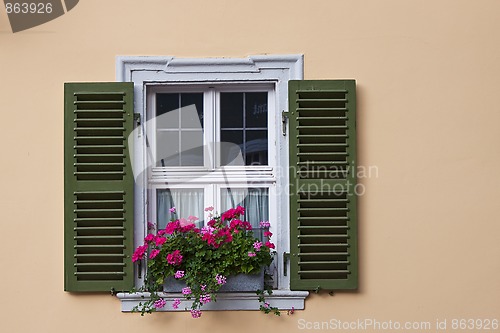 Image of Old Windows and Shutters