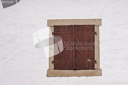 Image of Old Windows and Shutters