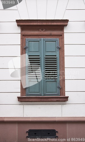 Image of Old Windows and Shutters