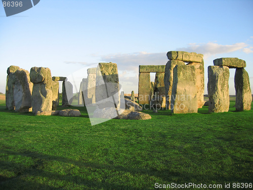 Image of Stonehenge