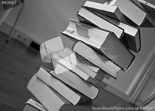 Image of Stack of Books