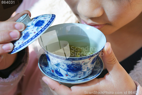 Image of drink tea