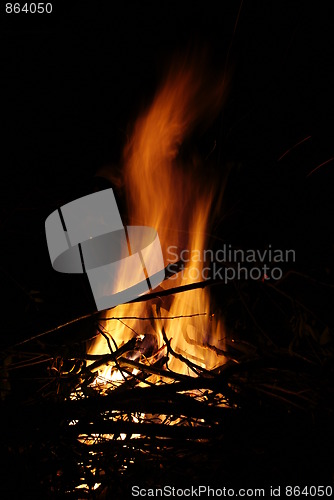 Image of bonfire 