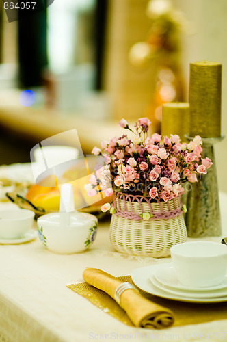 Image of Warm home environment