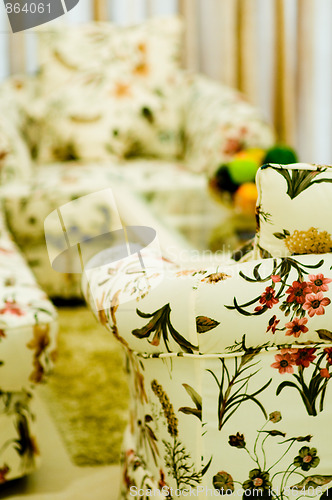 Image of Warm furniture