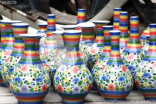 Image of China Ceramic Vase