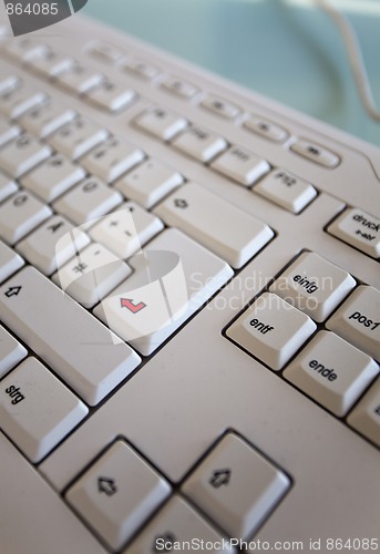 Image of Computer Keyboard