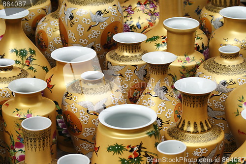 Image of China Ceramic Vase