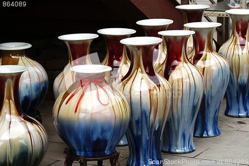 Image of China Ceramic Vase