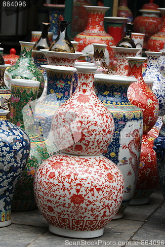 Image of China Ceramic Vase