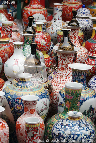 Image of China Ceramic Vase