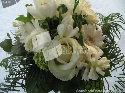 Image of White bouquet