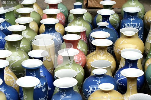 Image of China Ceramic Vase