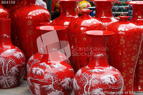 Image of China Ceramic Vase