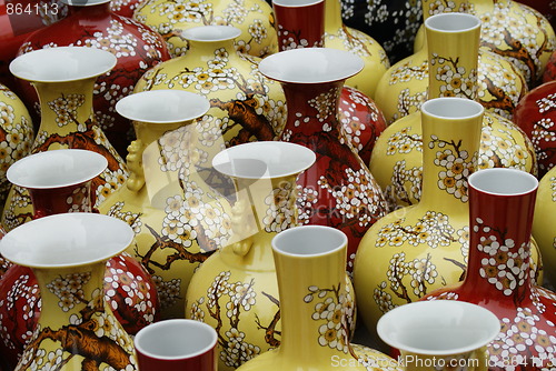 Image of China Ceramic Vase