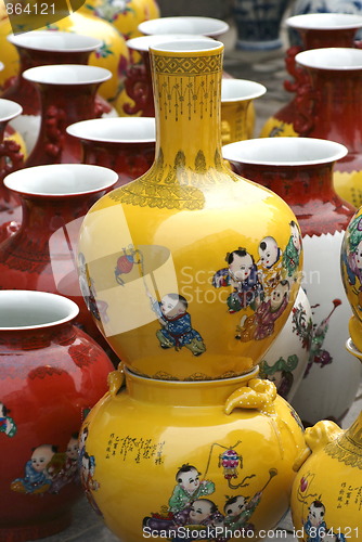 Image of China Ceramic Vase