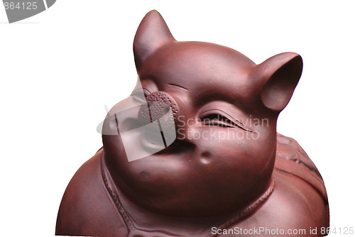 Image of Clay pig