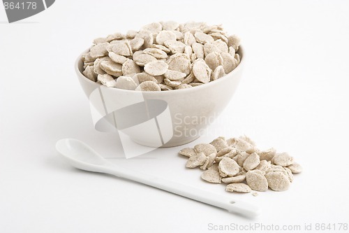 Image of cereals bowl
