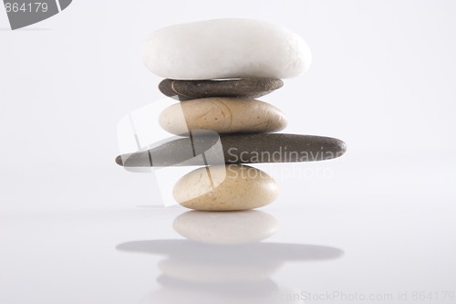 Image of zen stones