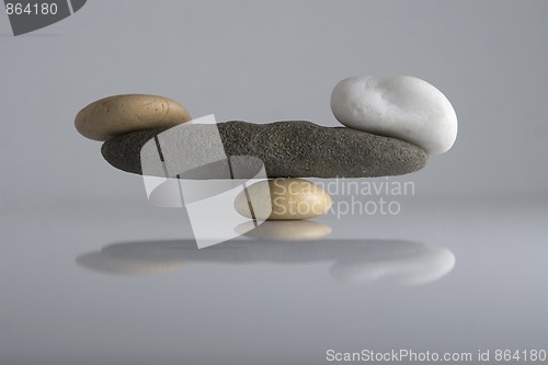Image of zen stones