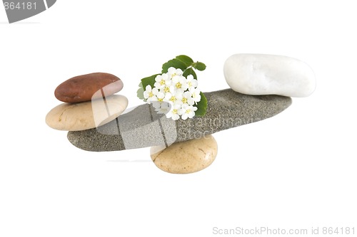 Image of zen stones