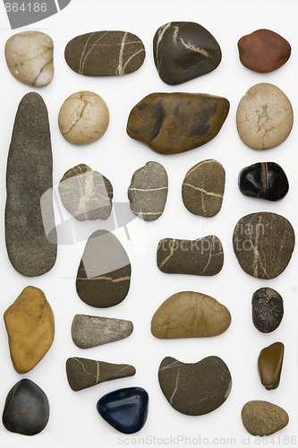 Image of colored stones