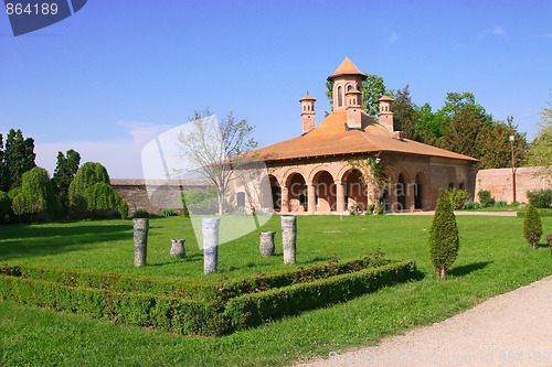 Image of brick building