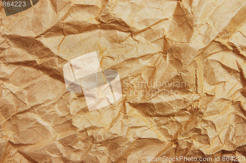 Image of Crumpled paper
