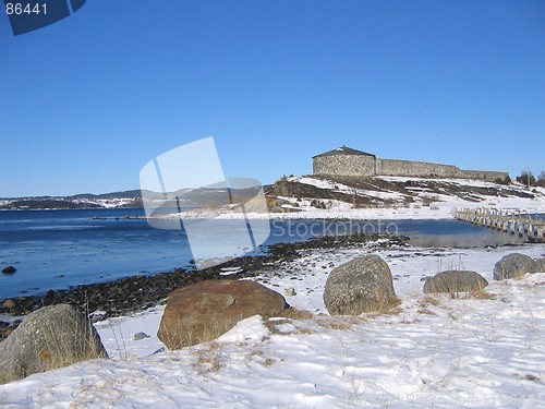 Image of Steinvikholm castle