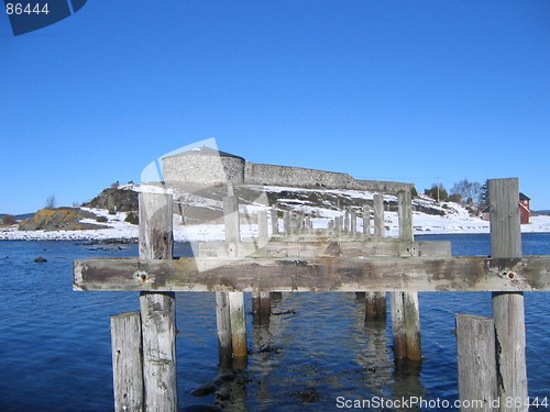 Image of Steinvikholm castle