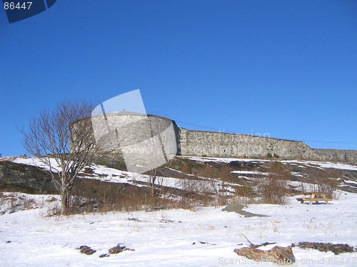 Image of Steinvikholm castle