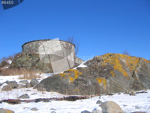 Image of Steinvikholm castle