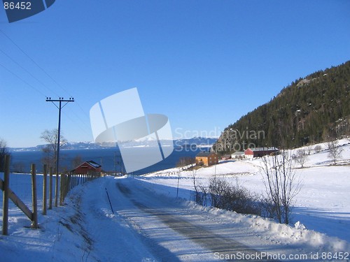 Image of Country road