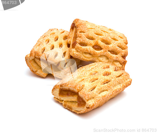 Image of Three cookies