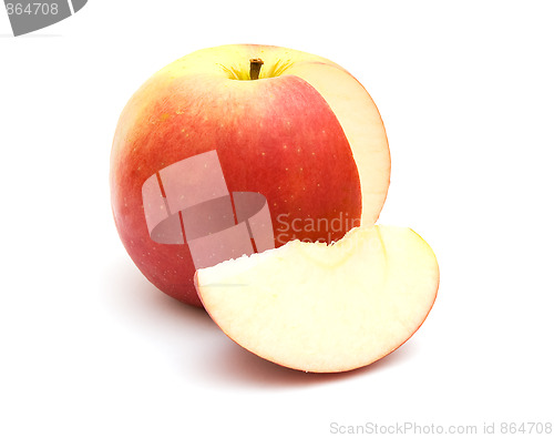 Image of Red apple