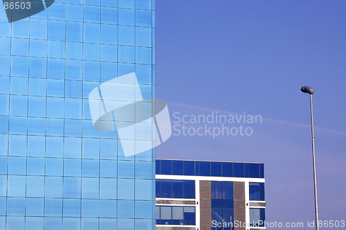 Image of Modern Corporative building, detailed