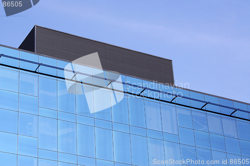 Image of Modern Corporative building, detailed