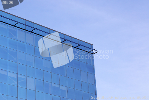 Image of Modern Corporative building, detailed